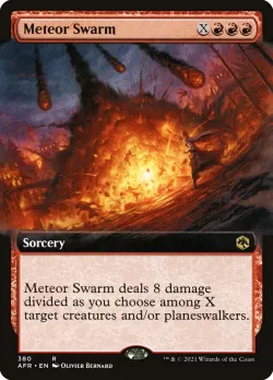 Meteor Swarm 「AFR/380」「EN」