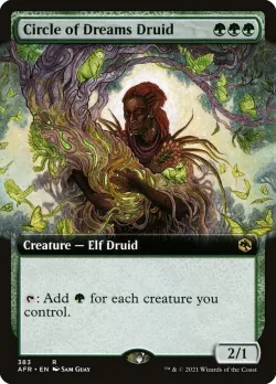 Circle of Dreams Druid 「AFR/383」「EN」