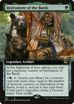 Instrument of the Bards 「AFR/385」「EN」