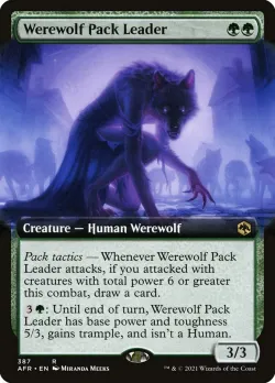 Werewolf Pack Leader 「AFR/387」「EN」