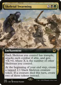 Skeletal Swarming 「AFR/389」「EN」