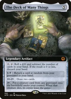 The Deck of Many Things 「AFR/392」「EN」
