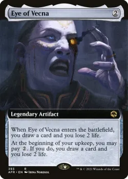 Eye of Vecna 「AFR/393」「EN」
