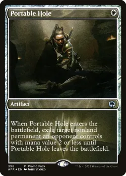 Portable Hole 「AFR/398」「EN」