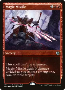 Magic Missile 「AFR/401」「EN」