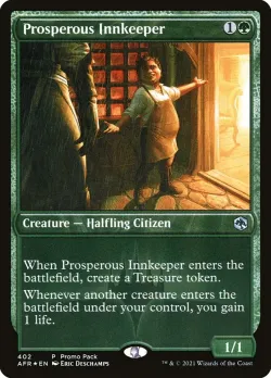 Prosperous Innkeeper 「AFR/402」「EN」