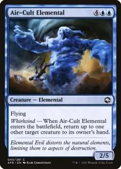 Air-Cult Elemental #45 · Magic: The Gathering