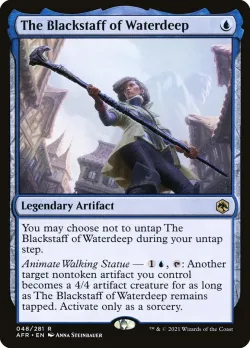 The Blackstaff of Waterdeep #48 · Magic: The Gathering