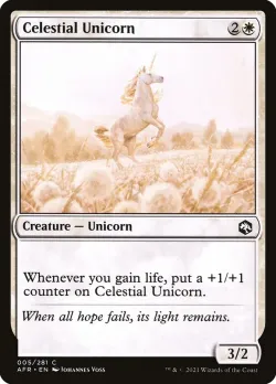 Celestial Unicorn #5 · Magic: The Gathering