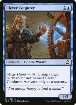 Clever Conjurer #51 · Magic: The Gathering