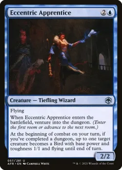 Eccentric Apprentice #57 · Magic: The Gathering