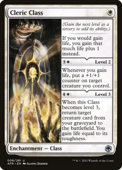 Cleric Class #6 · Magic: The Gathering