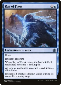 Ray of Frost #68 · Magic: The Gathering