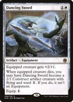 Dancing Sword #8 · Magic: The Gathering