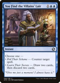 You Find the Villains' Lair #84 · Magic: The Gathering