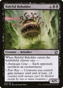 Baleful Beholder #89 · Magic: The Gathering