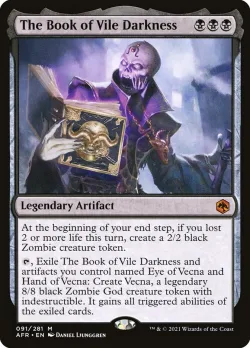 The Book of Vile Darkness #91 · Magic: The Gathering