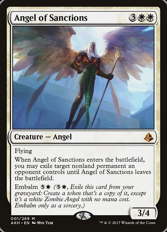 Angel of Sanctions 「AKH/1」「EN」