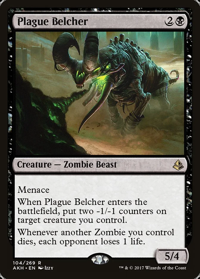 Plague Belcher 「AKH/104」「EN」