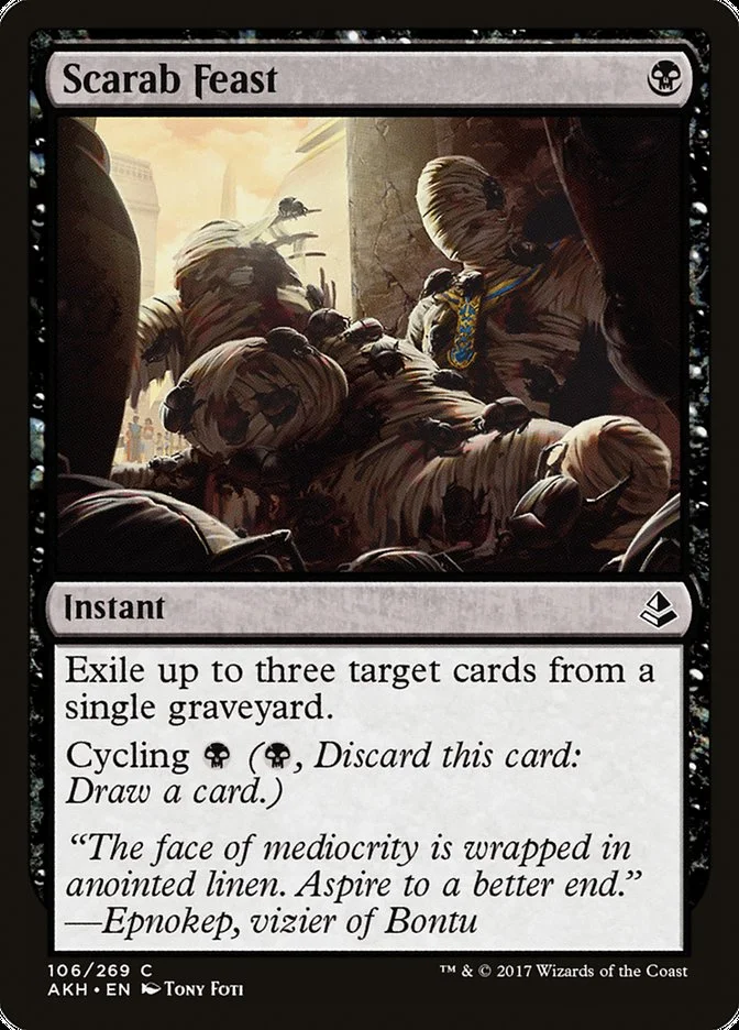 Scarab Feast 「AKH/106」「EN」