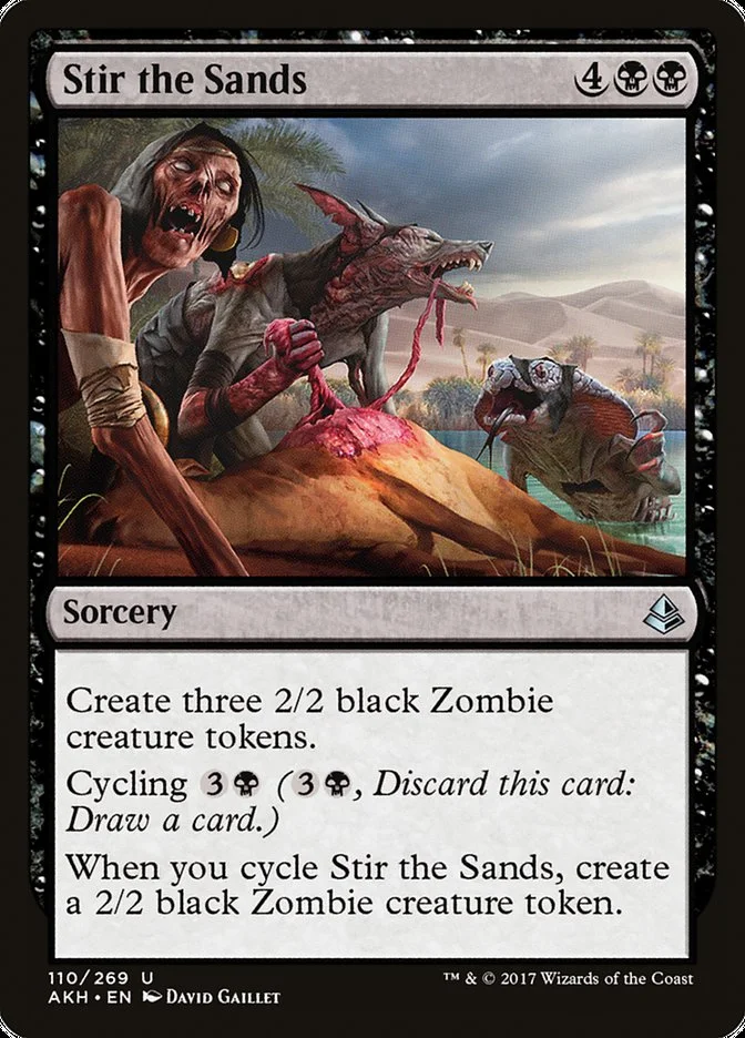 Stir the Sands 「AKH/110」「EN」