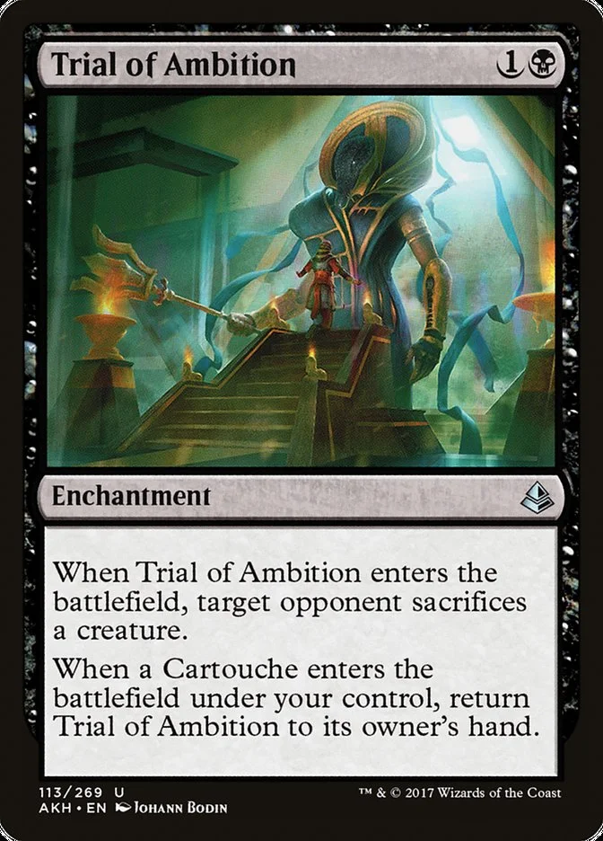 Trial of Ambition 「AKH/113」「EN」