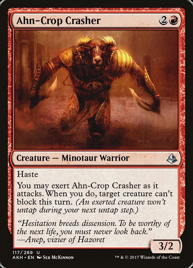 Ahn-Crop Crasher 「AKH/117」「EN」