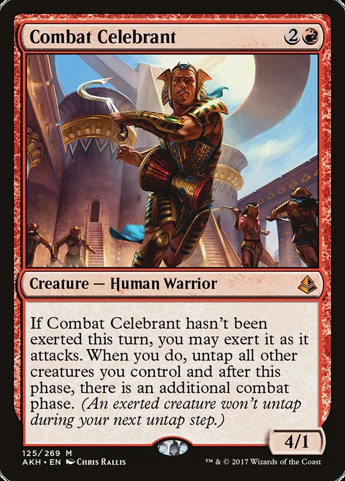 Combat Celebrant 「AKH/125」「EN」