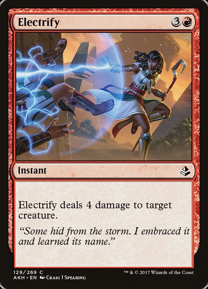 Electrify 「AKH/129」「EN」