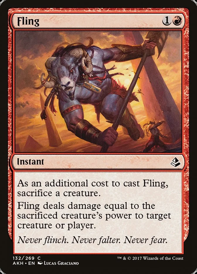 Fling 「AKH/132」「EN」