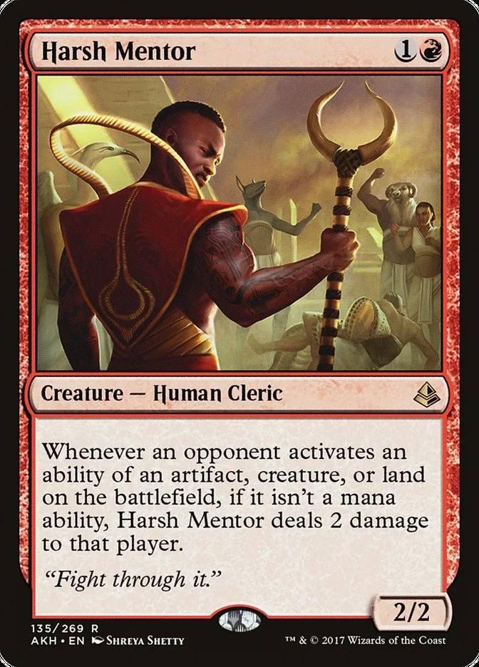Harsh Mentor 「AKH/135」「EN」