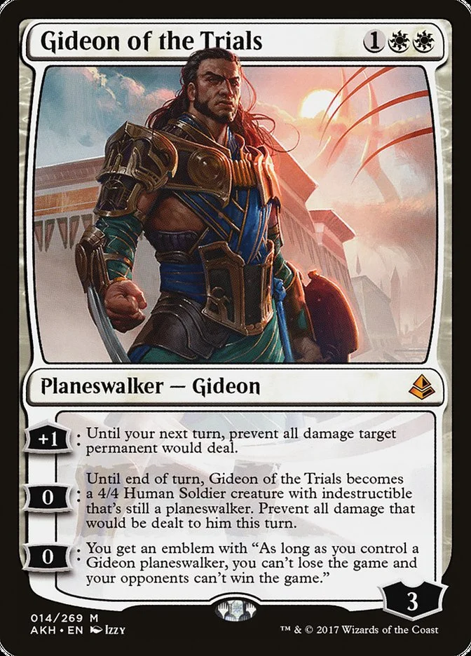 Gideon of the Trials 「AKH/14」「EN」