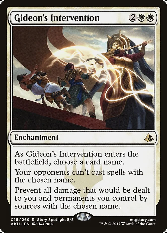 Gideon's Intervention 「AKH/15」「EN」