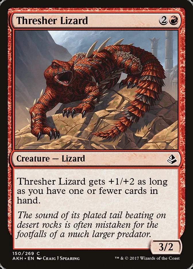 Thresher Lizard 「AKH/150」「EN」
