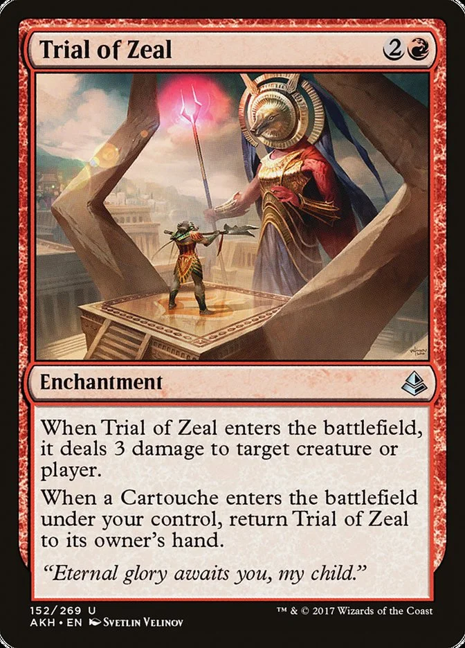 Trial of Zeal 「AKH/152」「EN」