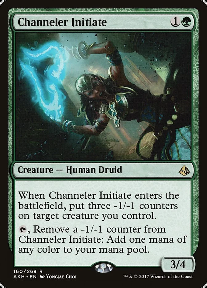 Channeler Initiate 「AKH/160」「EN」
