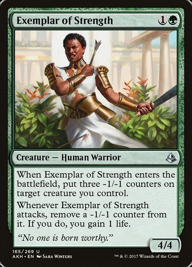 Exemplar of Strength 「AKH/165」「EN」