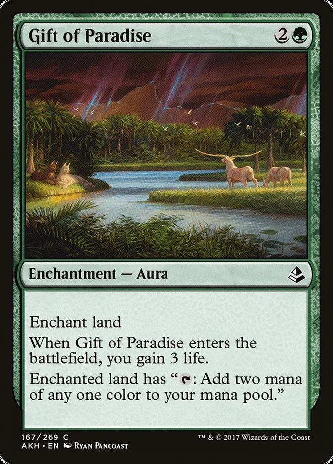 Gift of Paradise 「AKH/167」「EN」