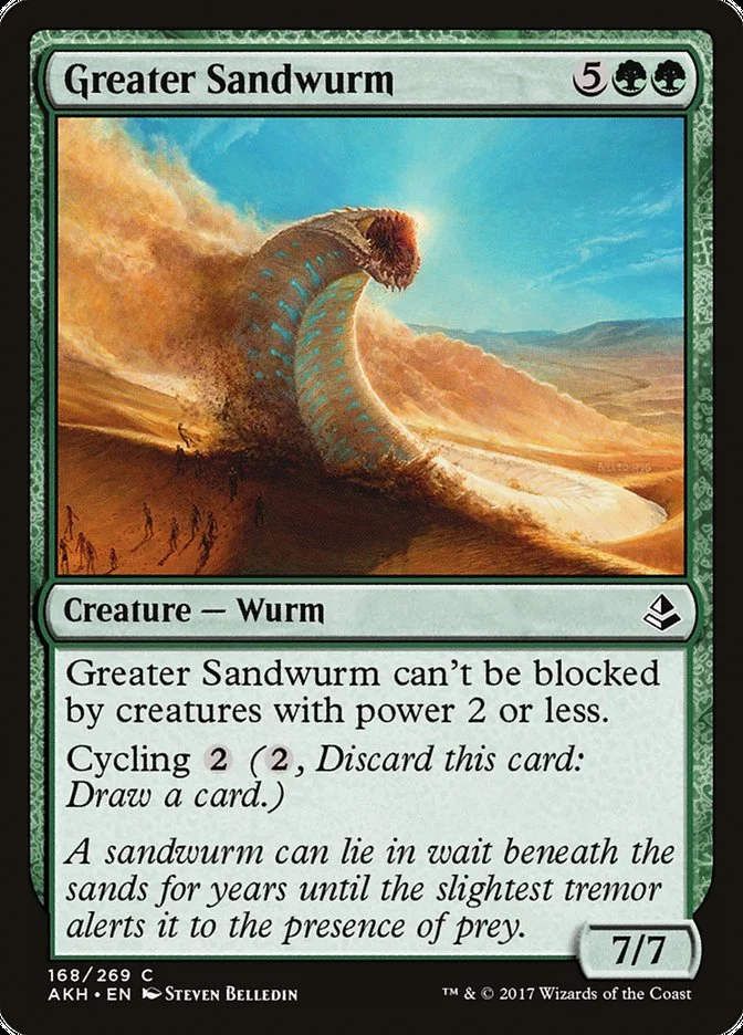 Greater Sandwurm 「AKH/168」「EN」