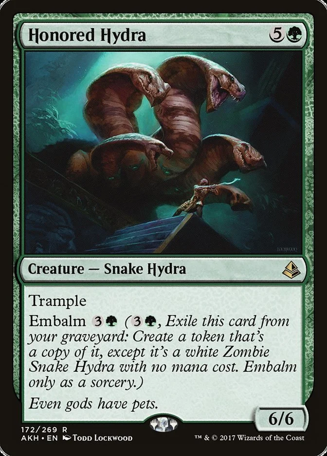 Honored Hydra 「AKH/172」「EN」