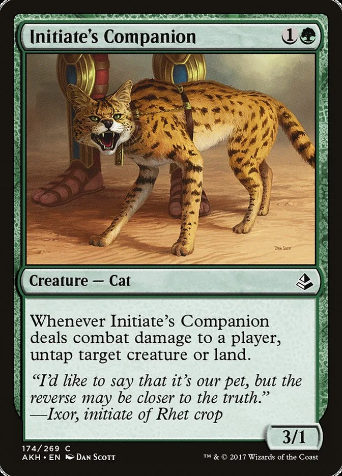 Initiate's Companion 「AKH/174」「EN」