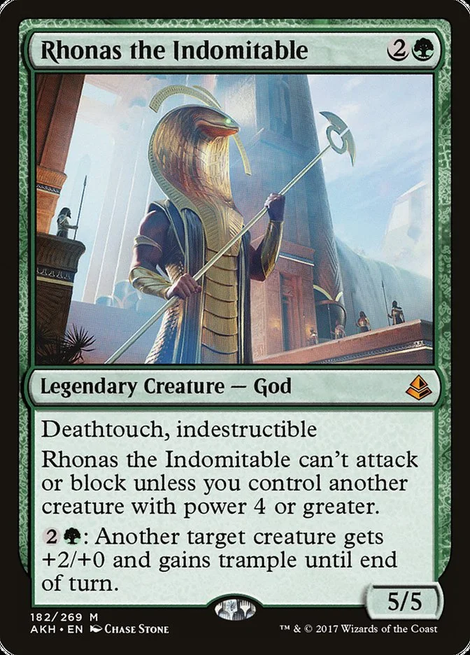 Rhonas the Indomitable 「AKH/182」「EN」
