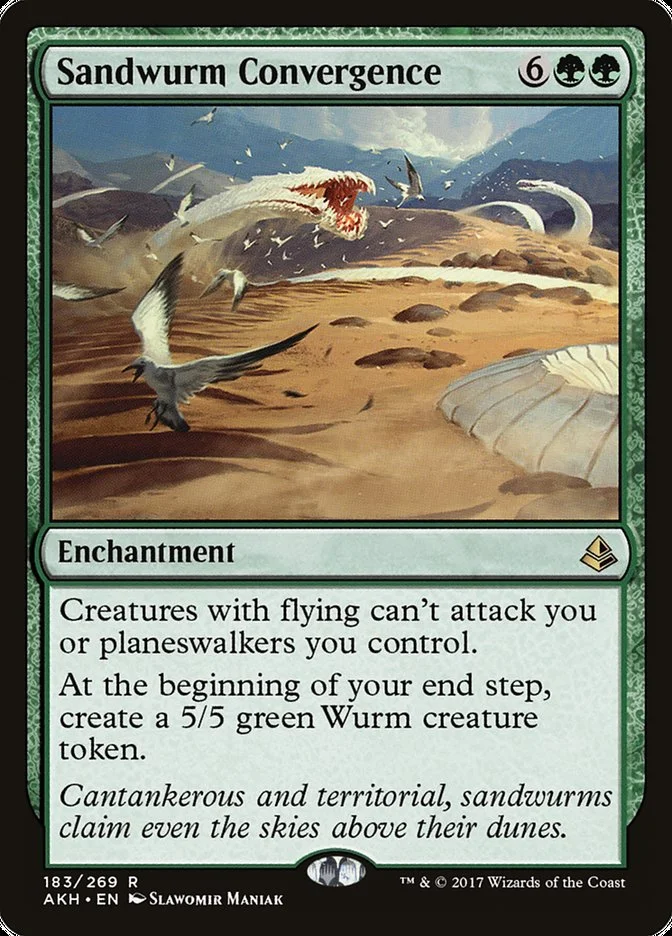 Sandwurm Convergence 「AKH/183」「EN」