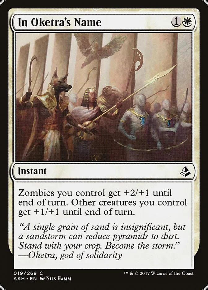 In Oketra's Name 「AKH/19」「EN」