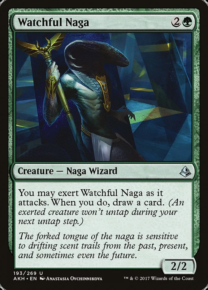 Watchful Naga 「AKH/193」「EN」
