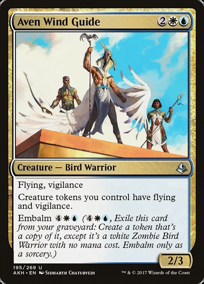 Aven Wind Guide 「AKH/195」「EN」