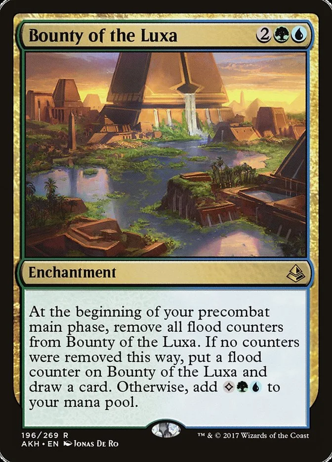 Bounty of the Luxa 「AKH/196」「EN」
