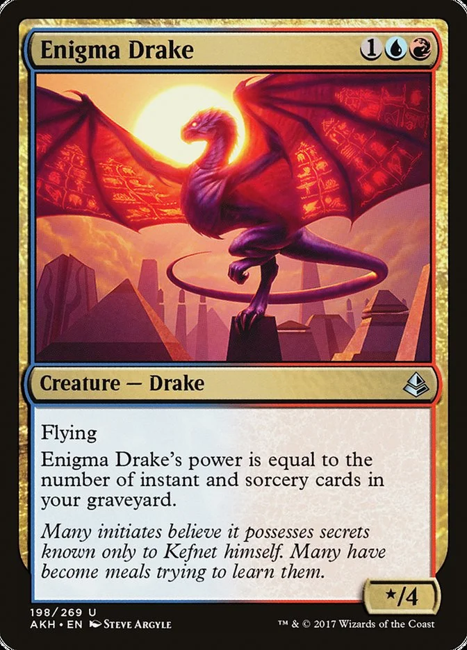 Enigma Drake 「AKH/198」「EN」