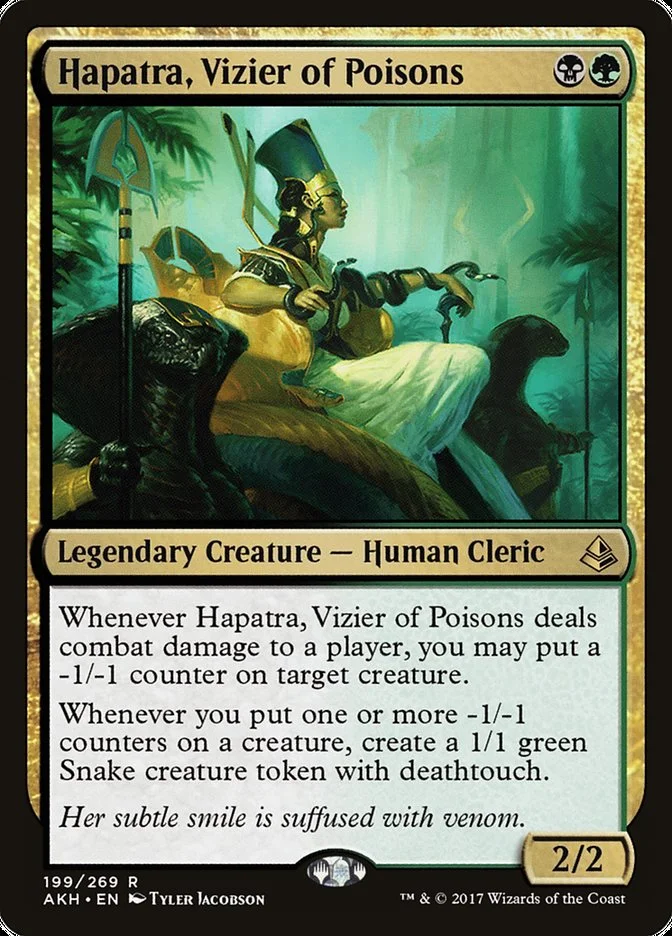 Hapatra, Vizier of Poisons 「AKH/199」「EN」