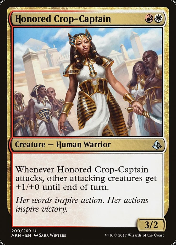 Honored Crop-Captain 「AKH/200」「EN」